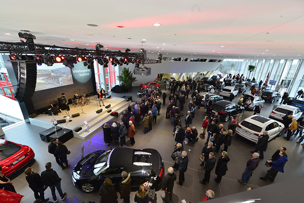 Audi terminal Eröffnungstage (Februar 2015) - Bild 11