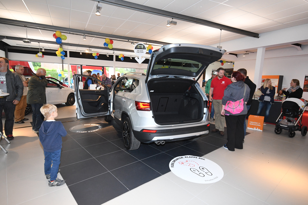 Neueröffnung vom SEAT und Volkswagen Standort (Juli 2016) - Bild 20