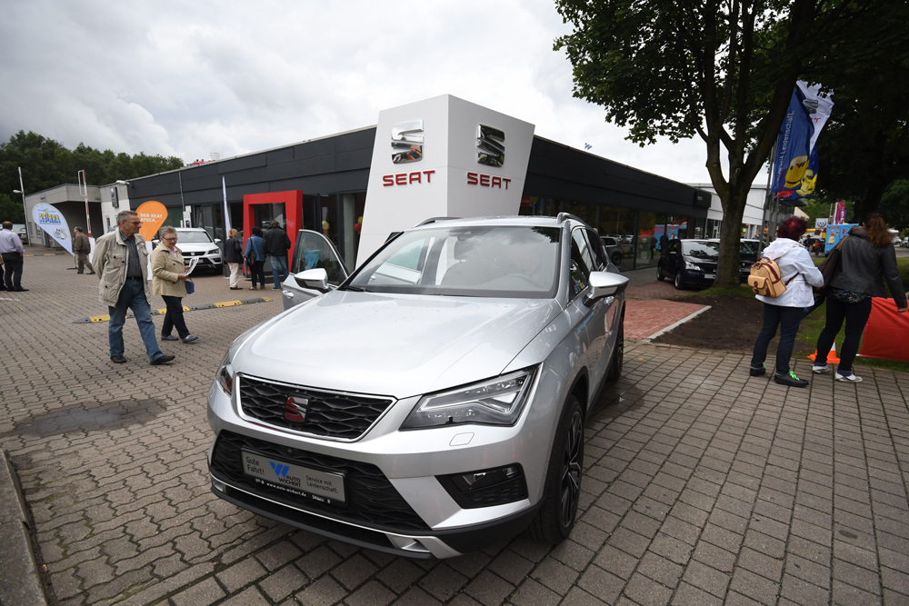 Neueröffnung vom SEAT und Volkswagen Standort (Juli 2016) - Bild 15