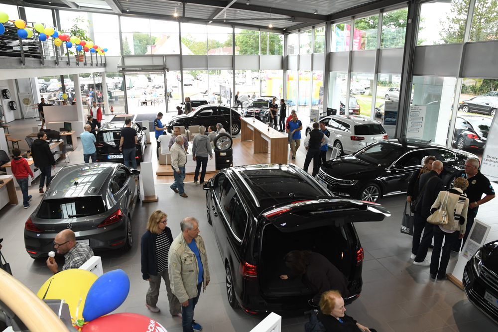 Neueröffnung vom SEAT und Volkswagen Standort (Juli 2016) - Bild 5
