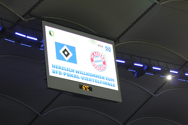 DFB-Pokalspiel HSV - Bayern (Februar 2014) - Bild 2