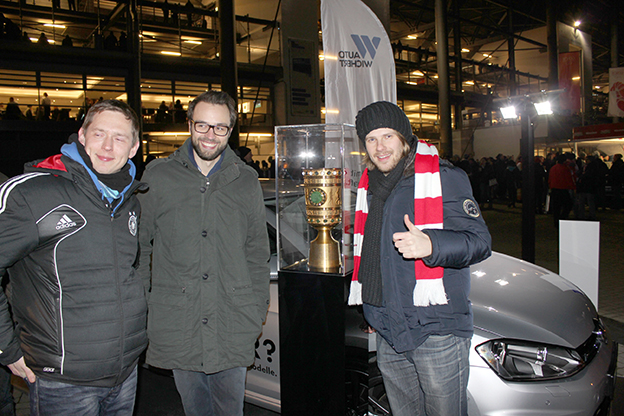 DFB-Pokalspiel HSV - Bayern (Februar 2014) - Bild 7