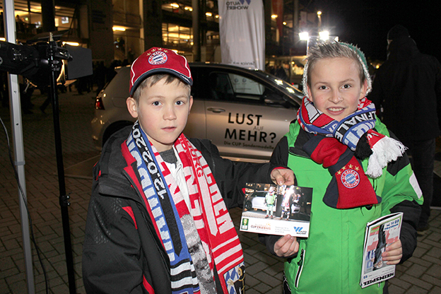 DFB-Pokalspiel HSV - Bayern (Februar 2014) - Bild 8