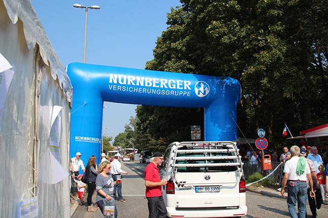 Auto Wichert beim 13. Hamburger Stadtpark-Revival (September 2014) - Bild 8