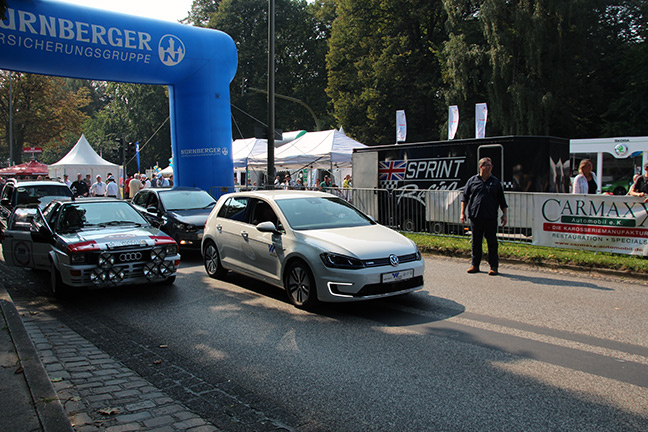 Auto Wichert beim 13. Hamburger Stadtpark-Revival (September 2014) - Bild 12
