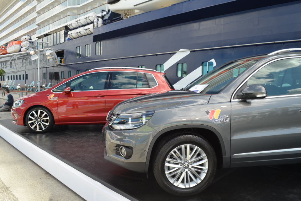 Auto Wichert und VW als Mobilitätspartner bei der Mein Schiff 3 Taufe (Juni 2014) - Bild 16