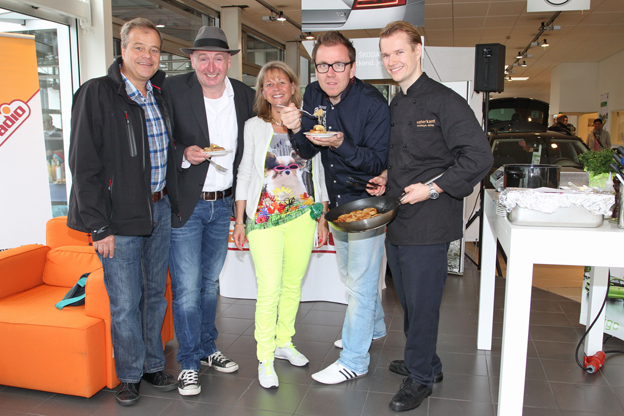 Markteinführung Skoda Octavia Combi & die Alsterradio Sofa-Tour (Mai 2013) - Bild 9