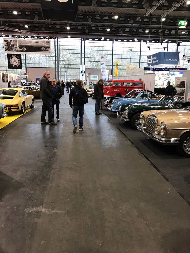Auto Wichert auf der Bremen Classic Motorshow (Februar 2017) - Bild 9