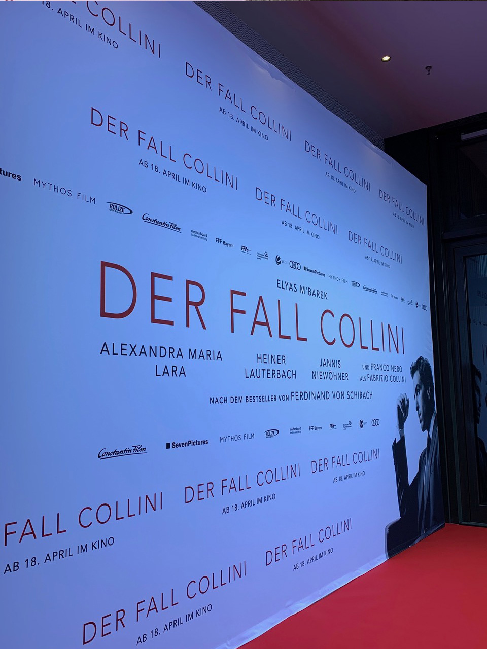Filmpremiere "Der Fall Collini" (April 2019) - Bild 4