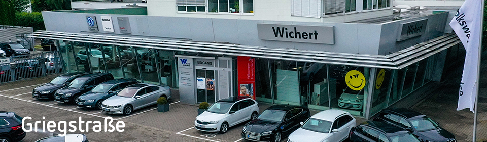 Auto Wichert Standort Griegstraße 69